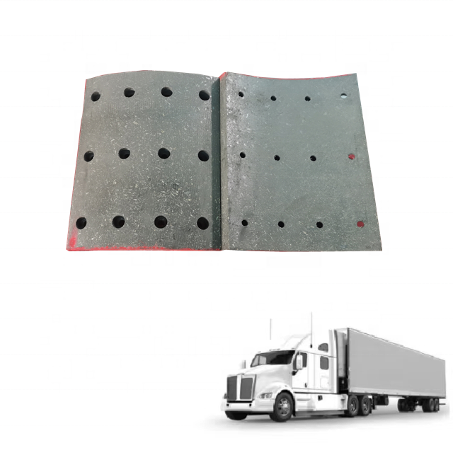 Brake Pad Manufacturers Directly for 19745 Heavy Card Friction Disc CS/64/1 Brake Lining